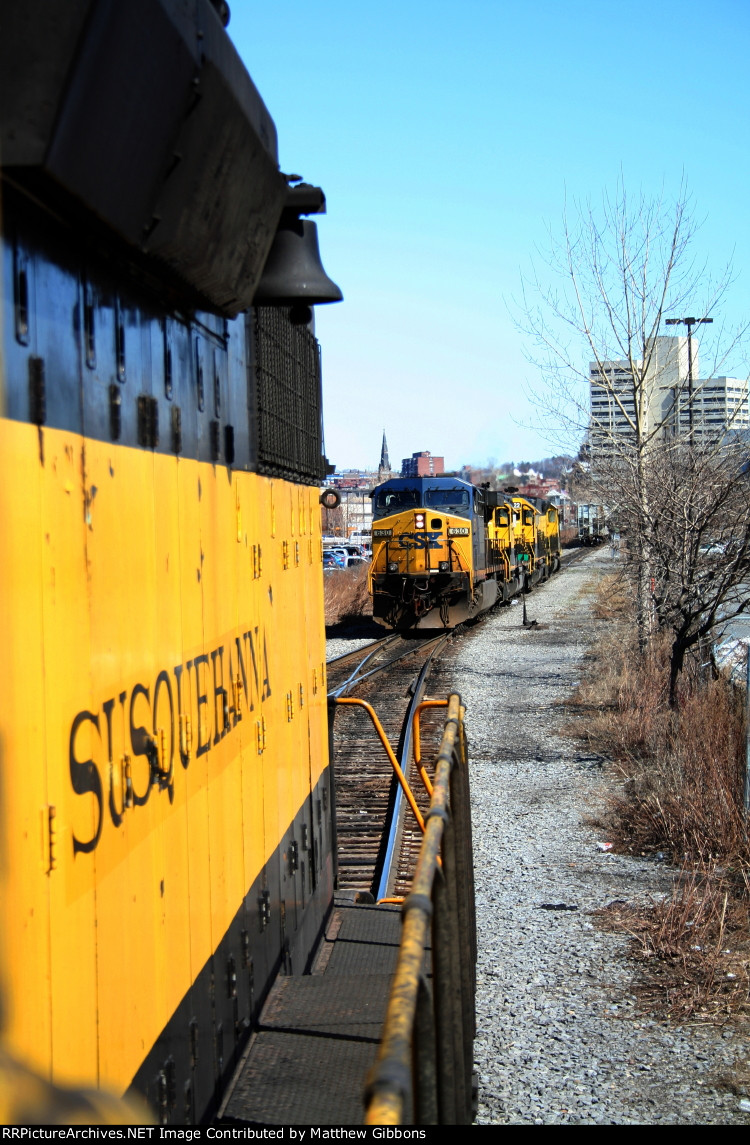 SY-1 and BH-1 in Syracuse